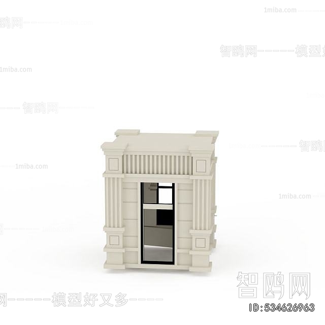 European Style Security Booth