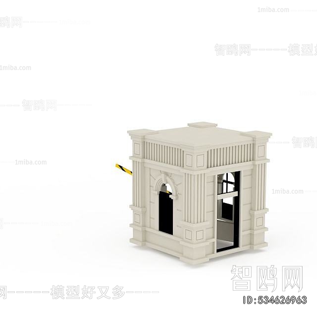 European Style Security Booth