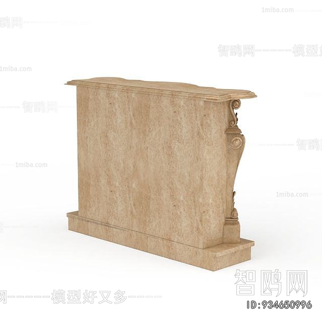 European Style Fireplace