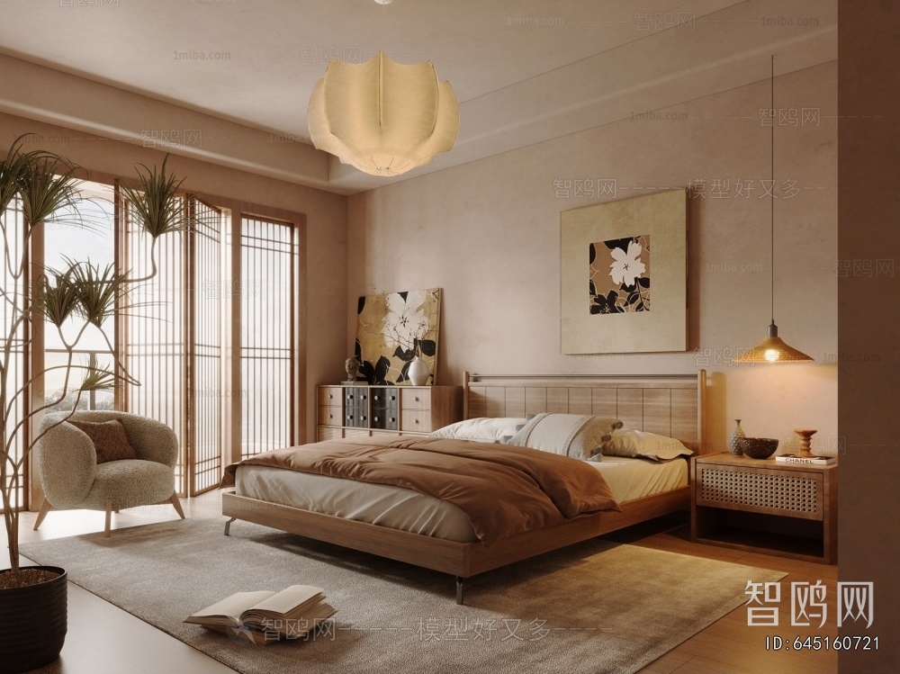 Japanese Style Bedroom