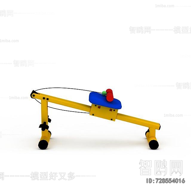 Modern Fitness Equipment