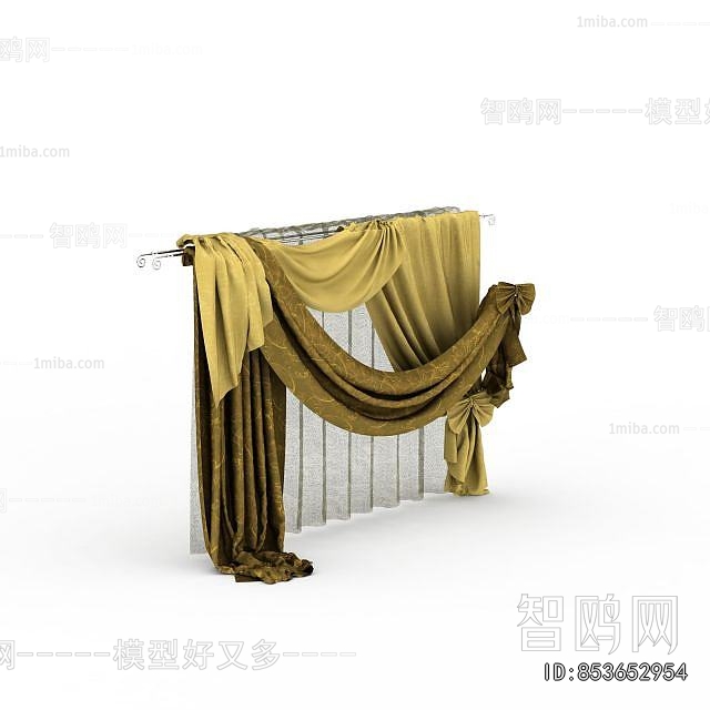 Modern The Curtain