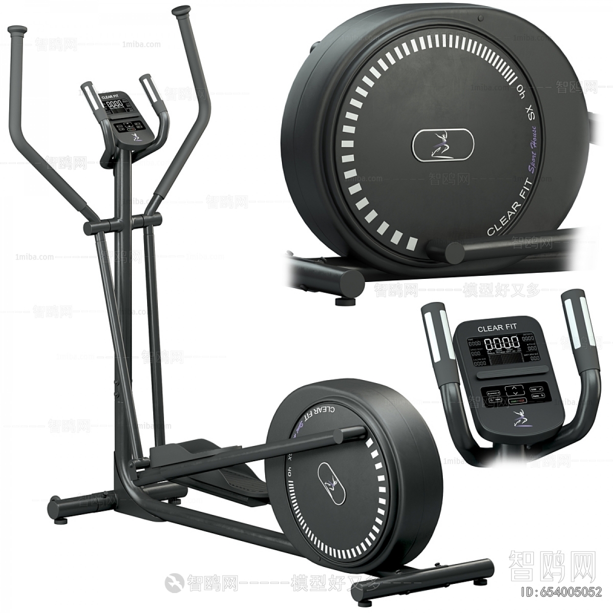 Modern Fitness Equipment