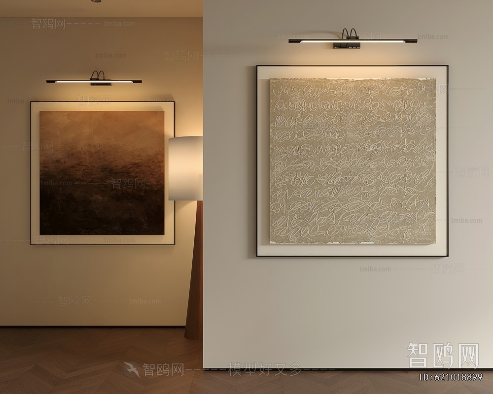 Wabi-sabi Style Painting