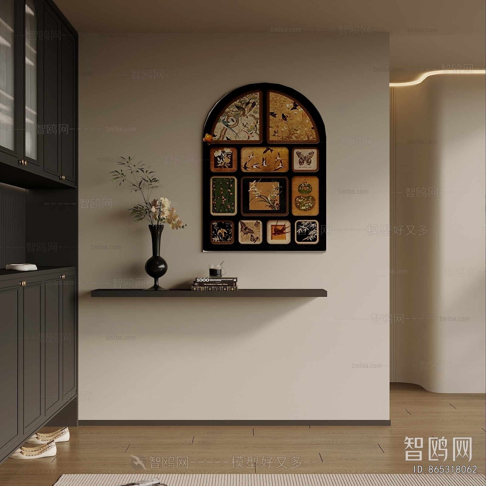 French Style Wall Decoration