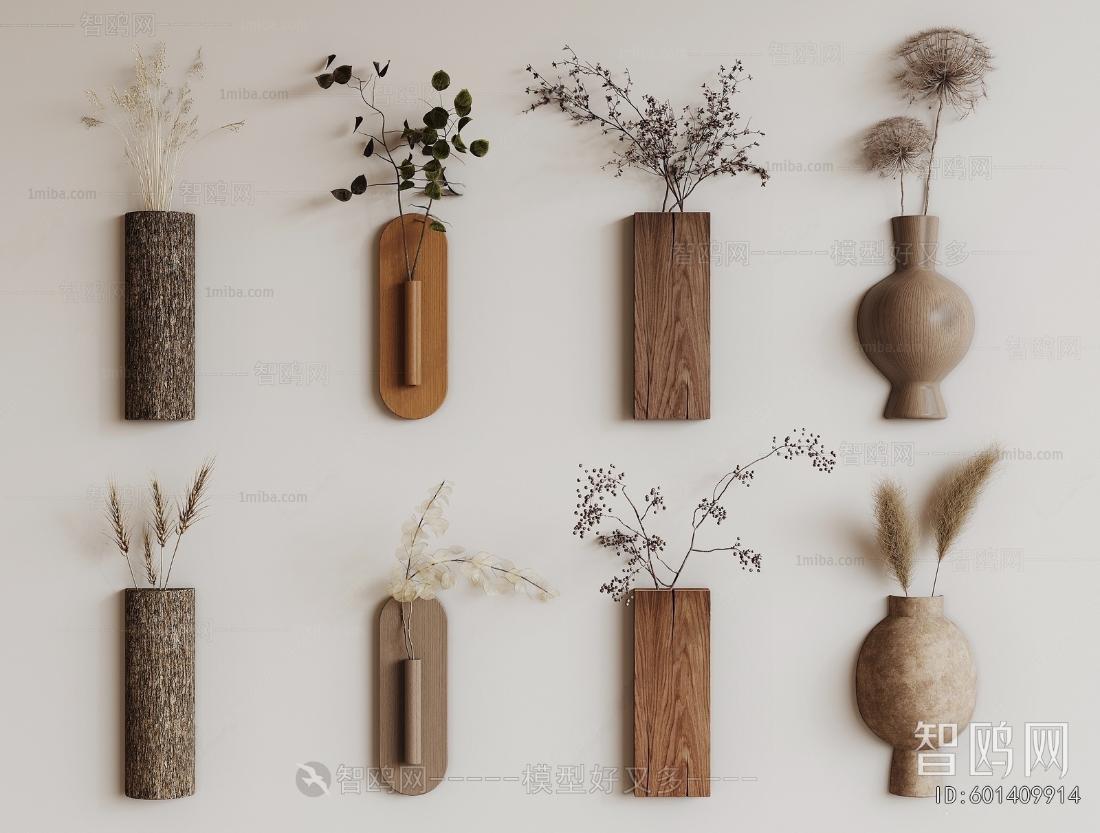 Wabi-sabi Style Wall Decoration