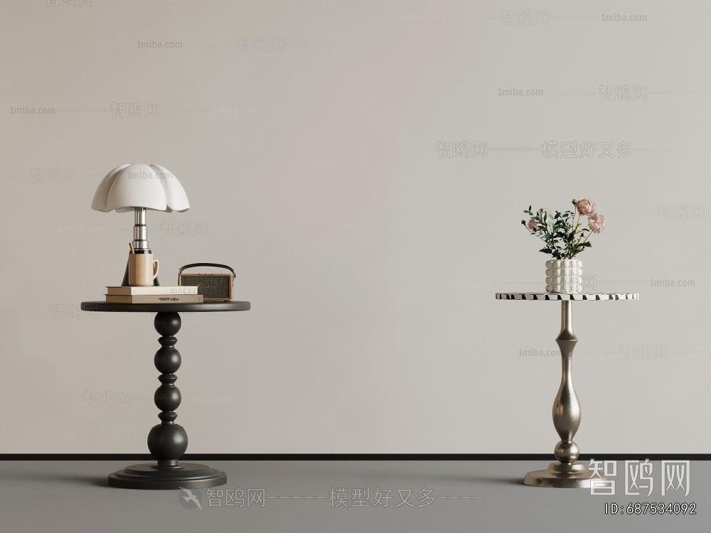 French Style Side Table/corner Table