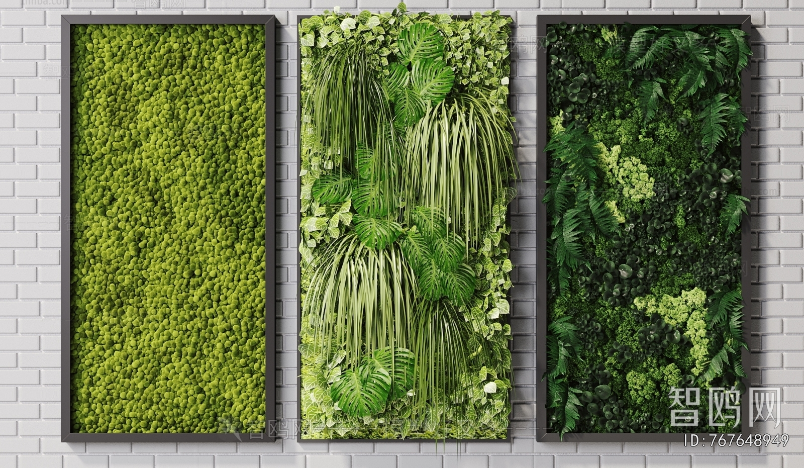 Modern Plant Wall