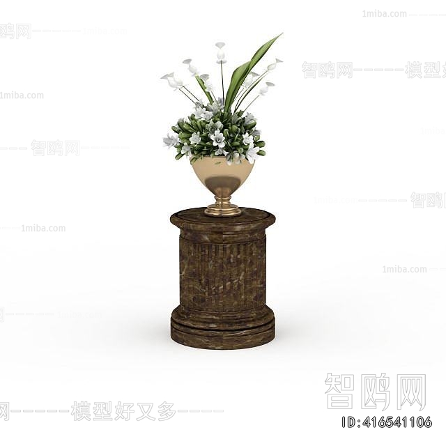 Modern Flower Arrangement