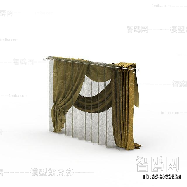 Modern The Curtain
