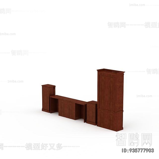European Style Bookcase