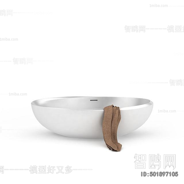 Modern Bathtub