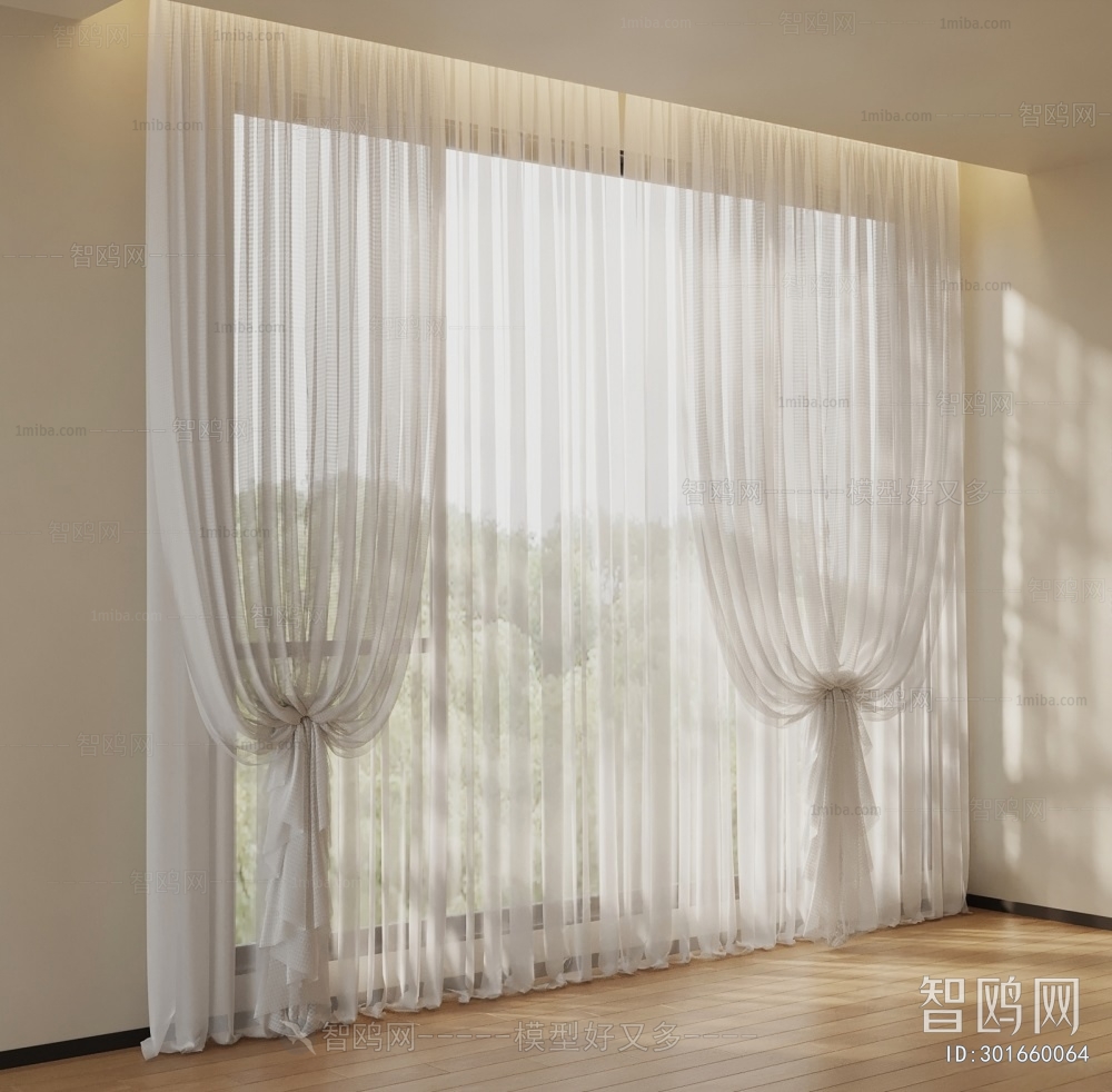 Modern The Curtain