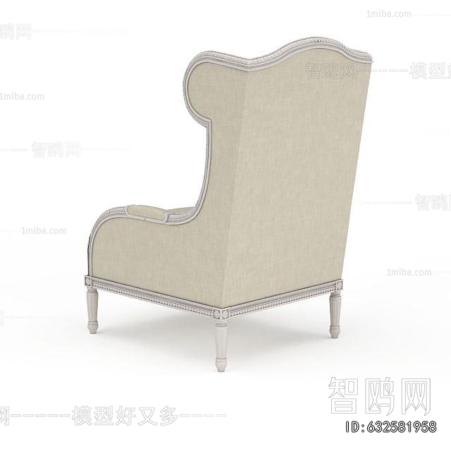 European Style Single Sofa