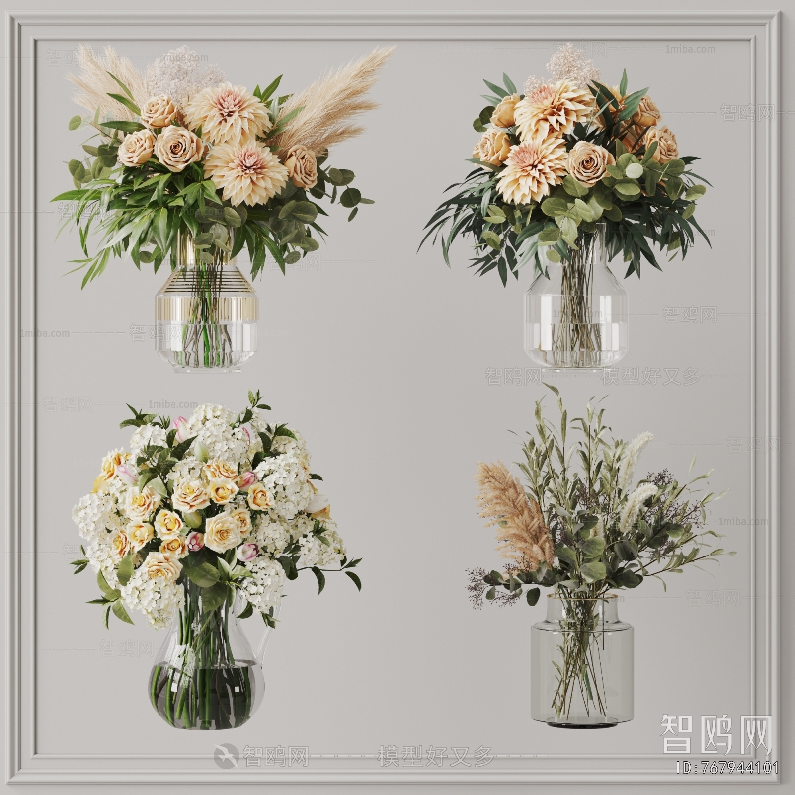 Modern Flower Arrangement