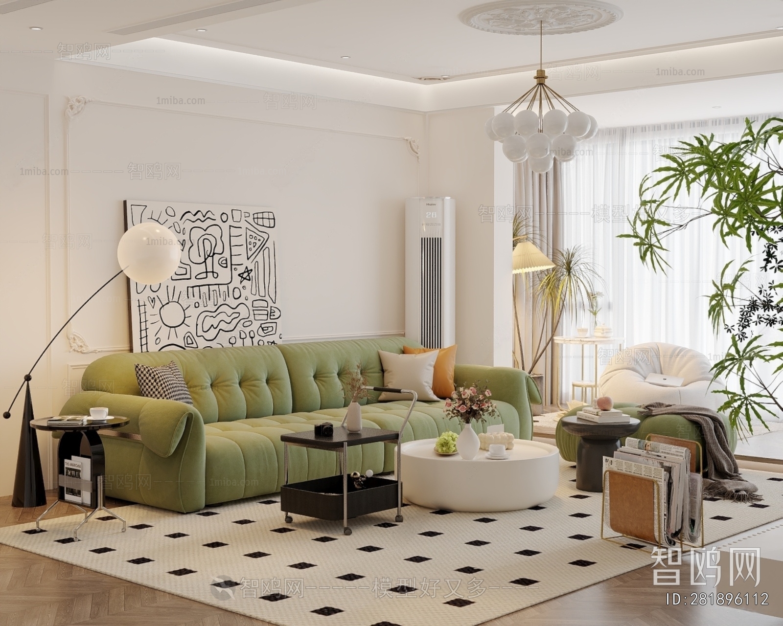 French Style A Living Room