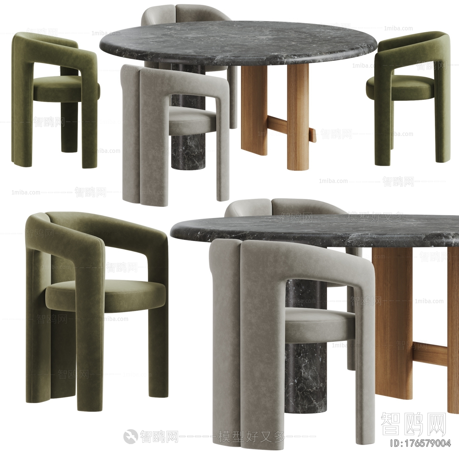 Modern Dining Table And Chairs