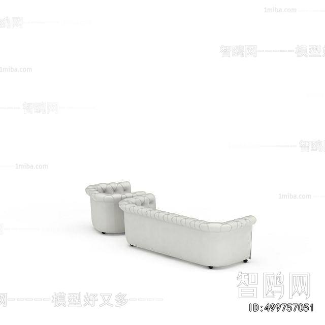 European Style Sofa Combination