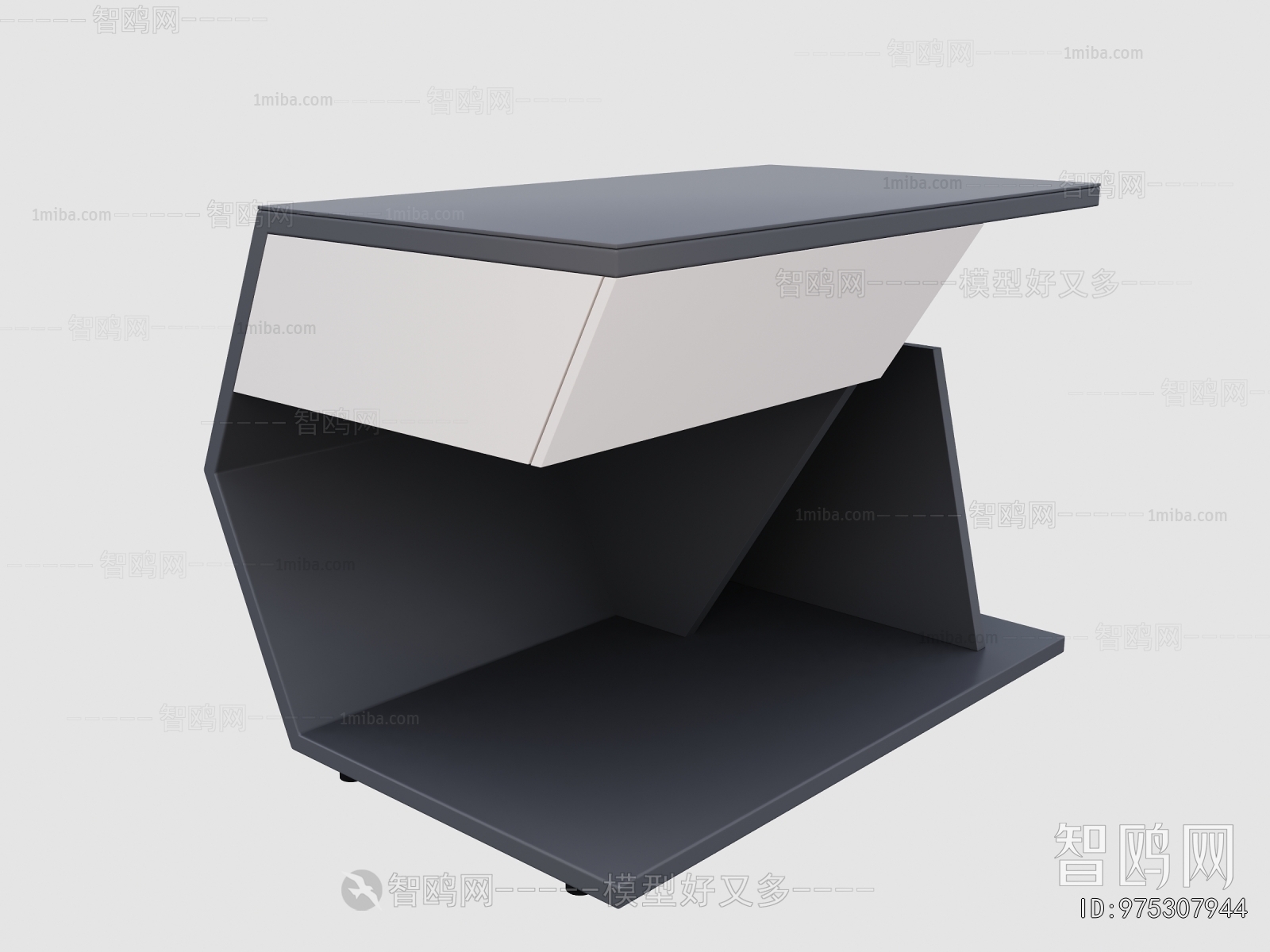 Modern Bedside Cupboard