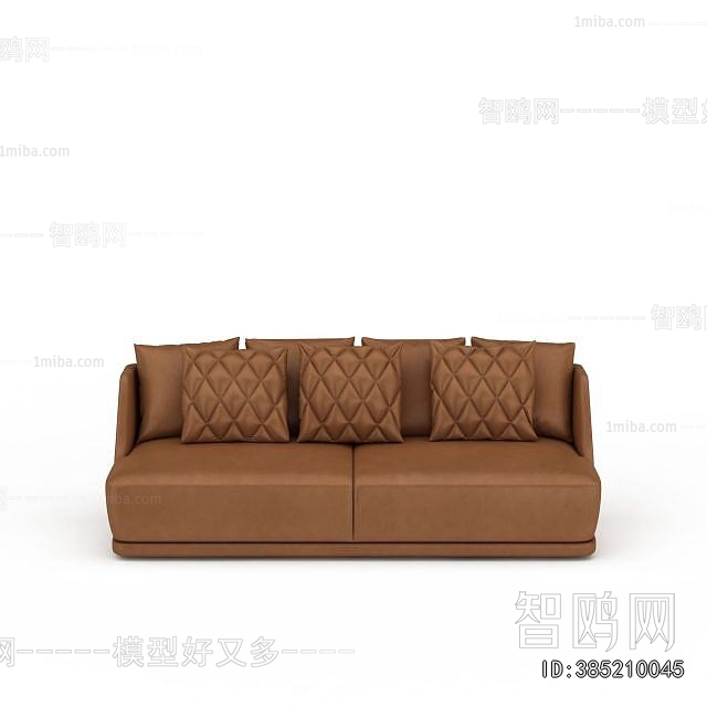 Modern Three-seat Sofa