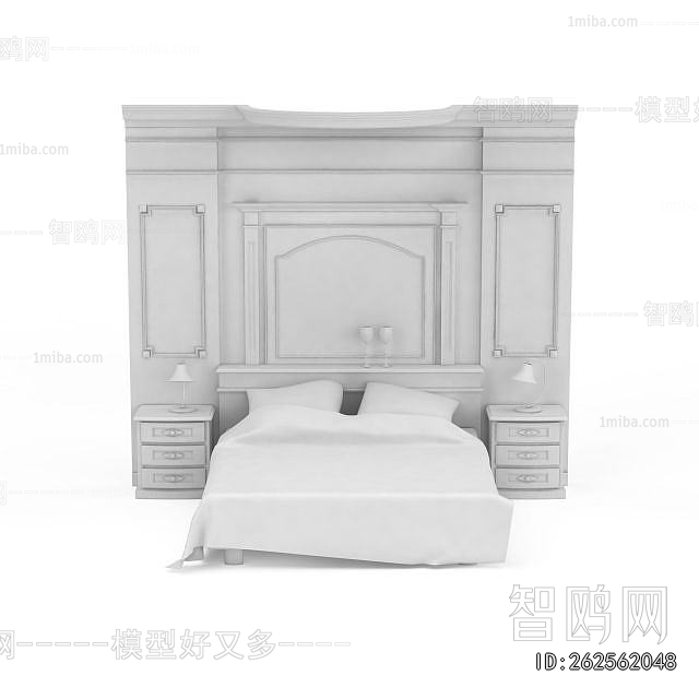 European Style Double Bed