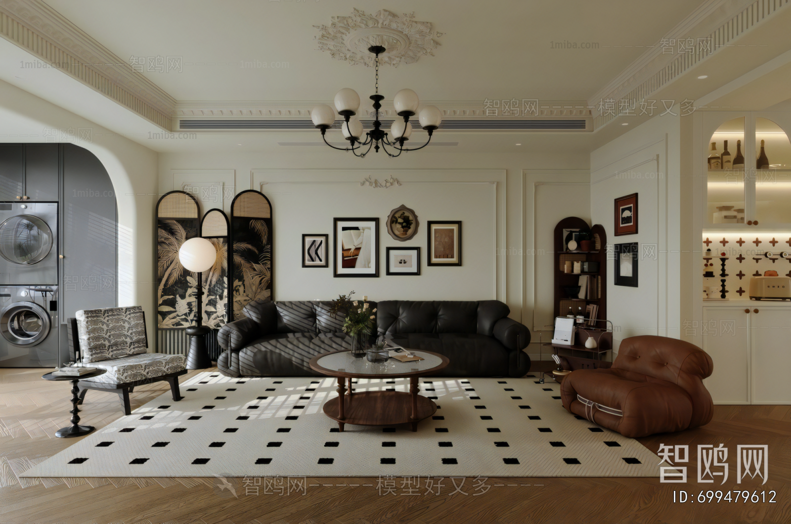 French Style A Living Room