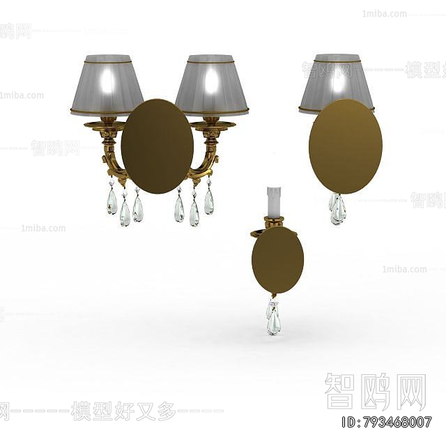 European Style Wall Lamp