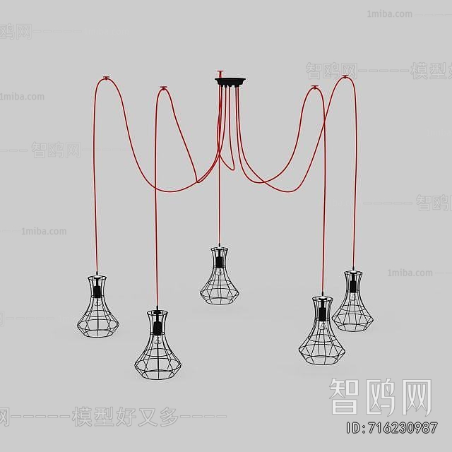 Industrial Style Droplight