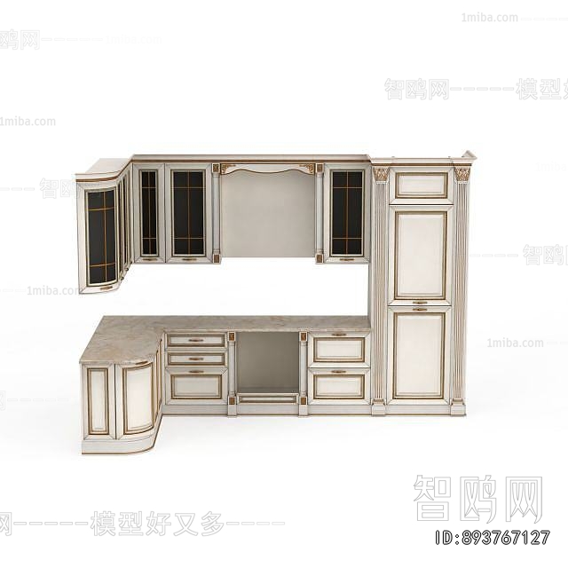 European Style Kitchen Cabinet