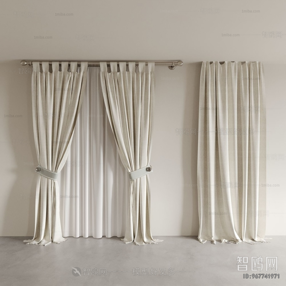 Modern The Curtain