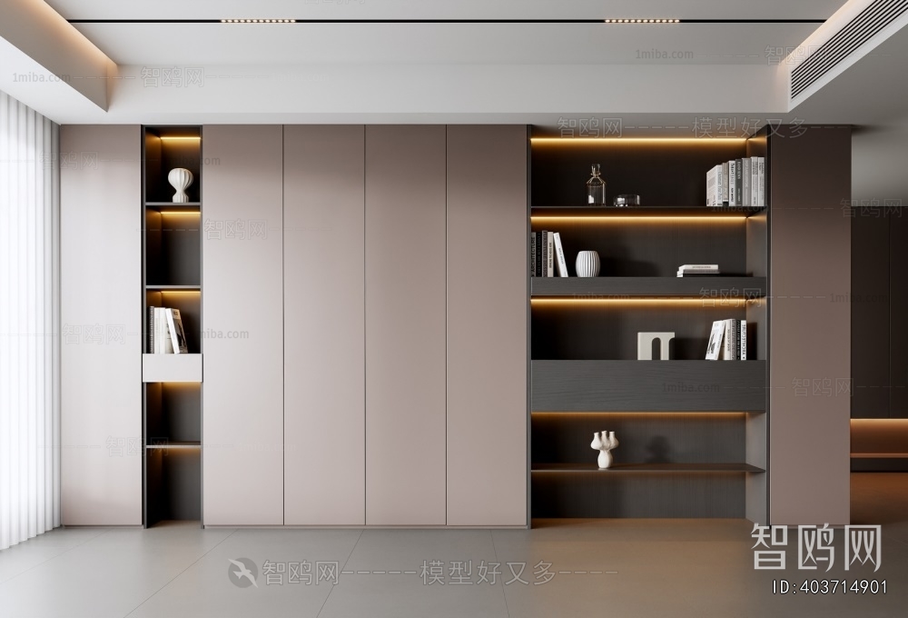 Modern Bookcase