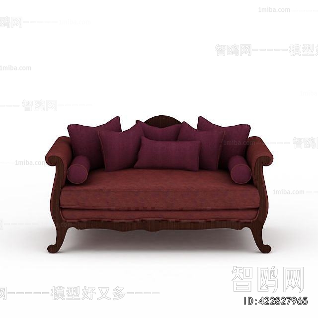 European Style A Sofa For Two