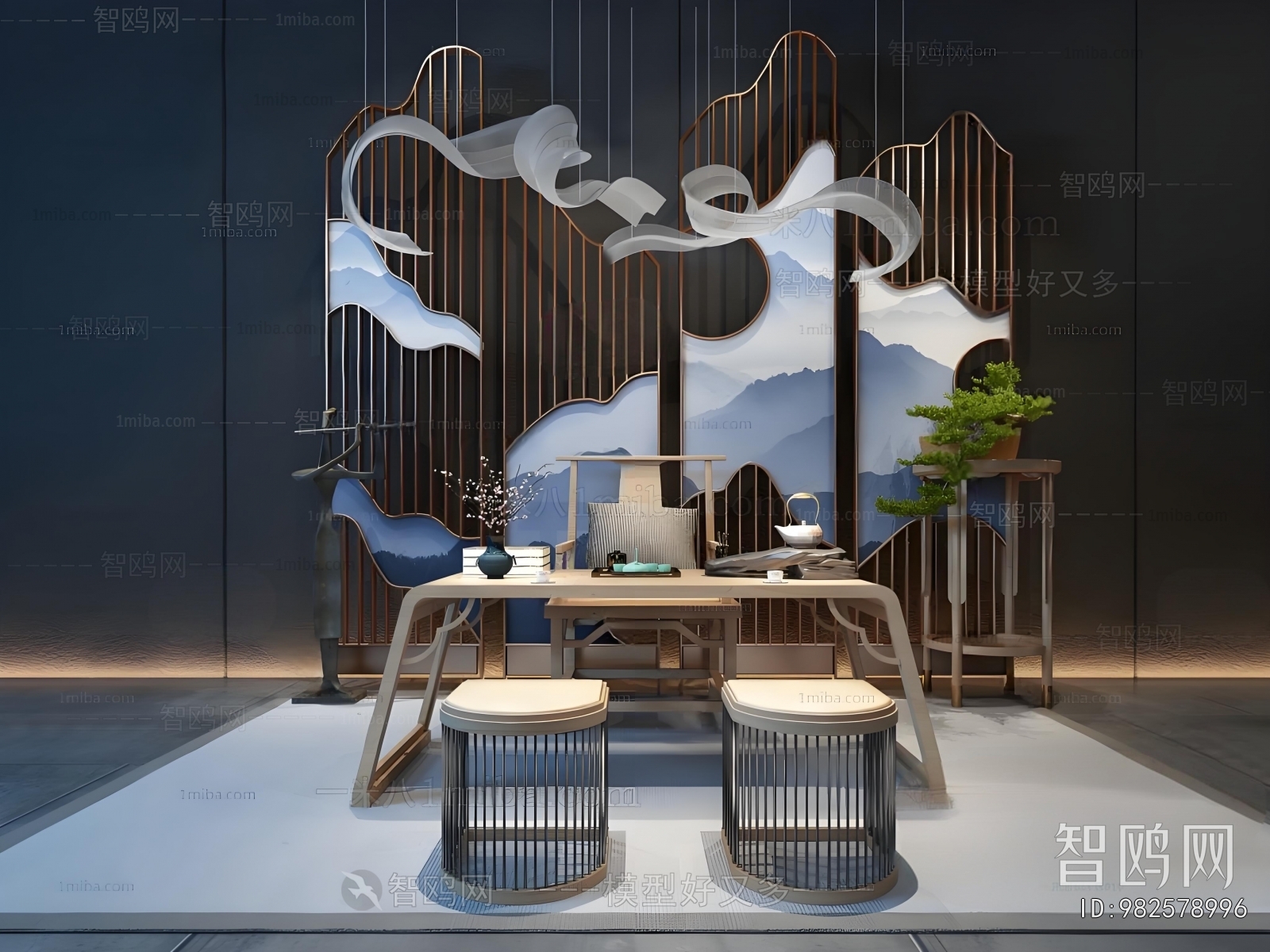 New Chinese Style Tea Tables And Chairs