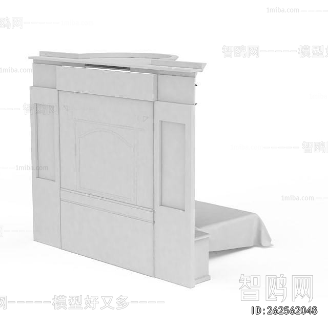 European Style Double Bed