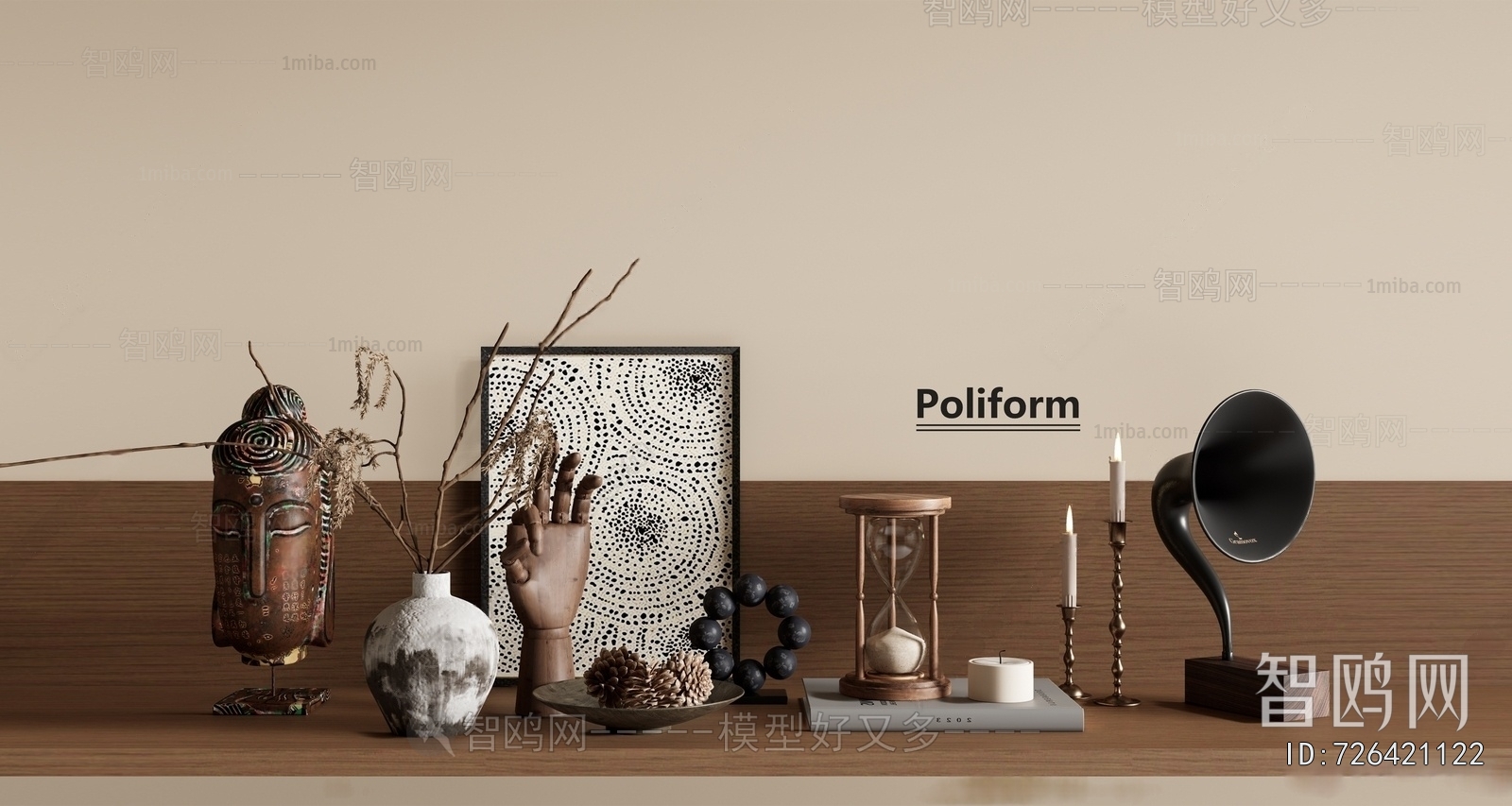 Wabi-sabi Style Decorative Set