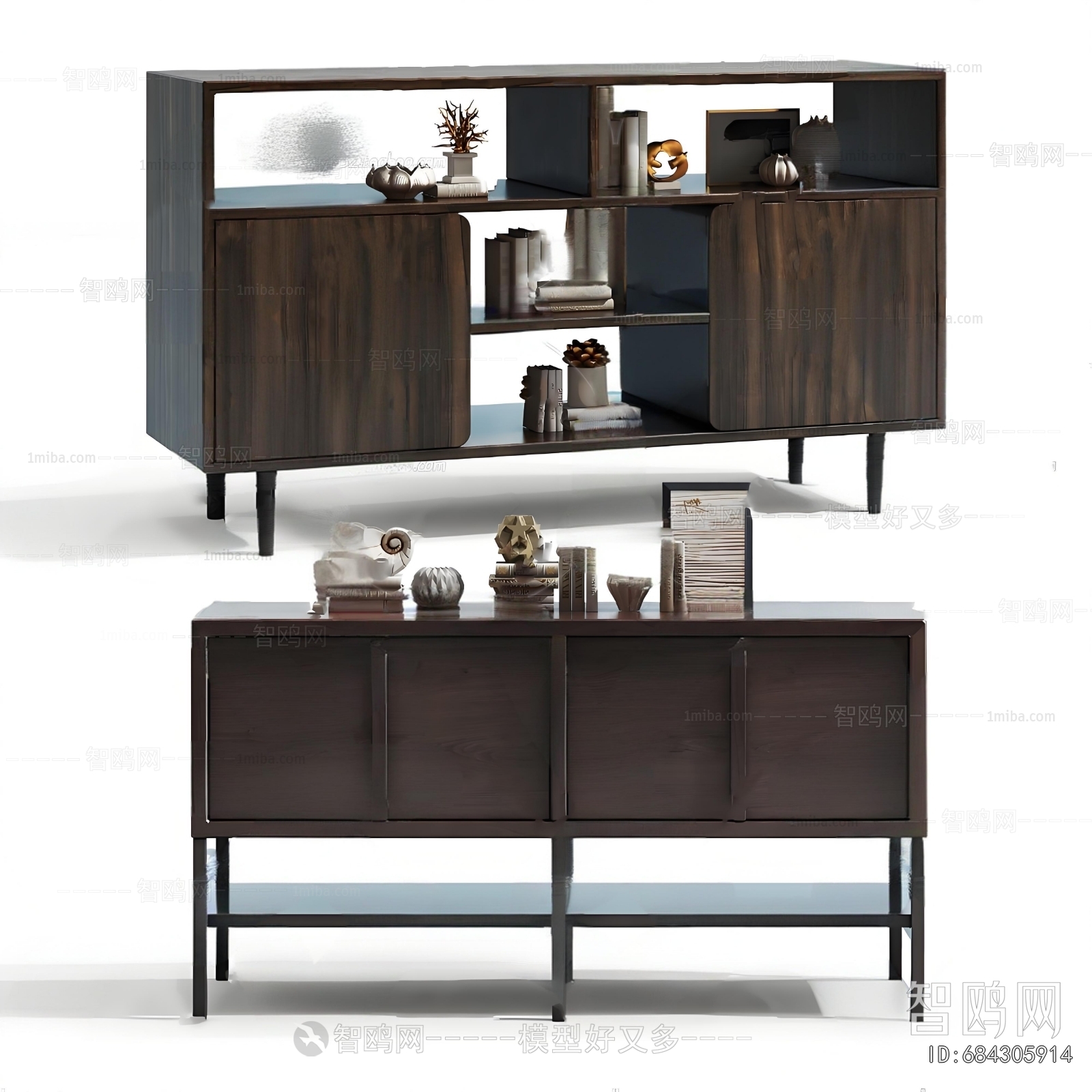 Modern Side Cabinet