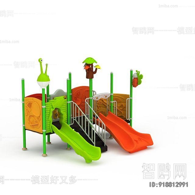 Modern Equipment For Children