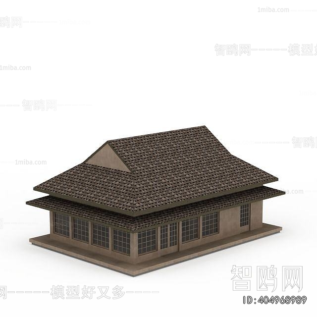 Japanese Style Building Appearance
