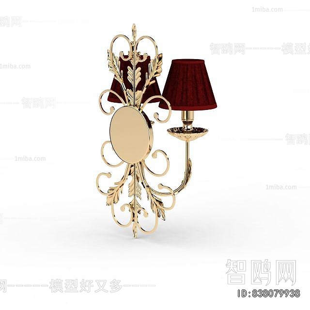 European Style Wall Lamp