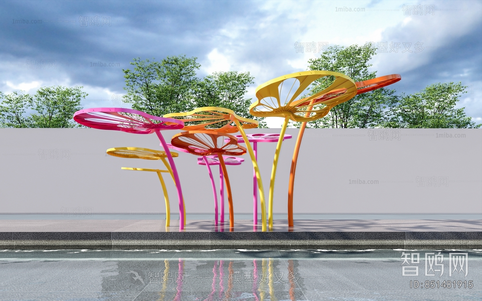 Modern Sculpture Sketch