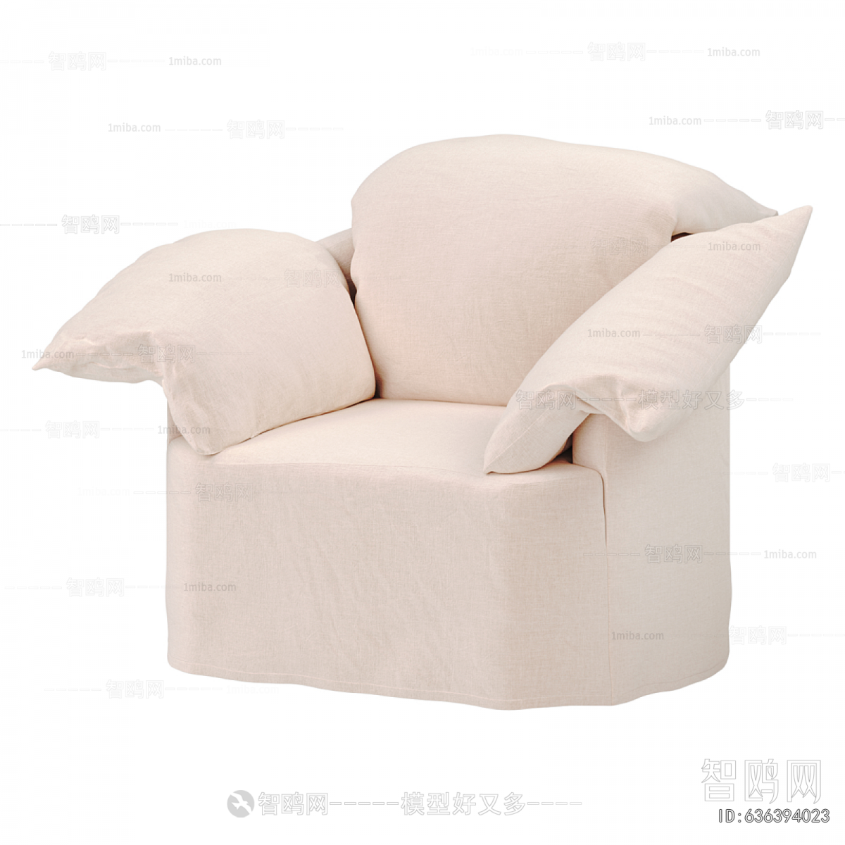 Modern Single Sofa