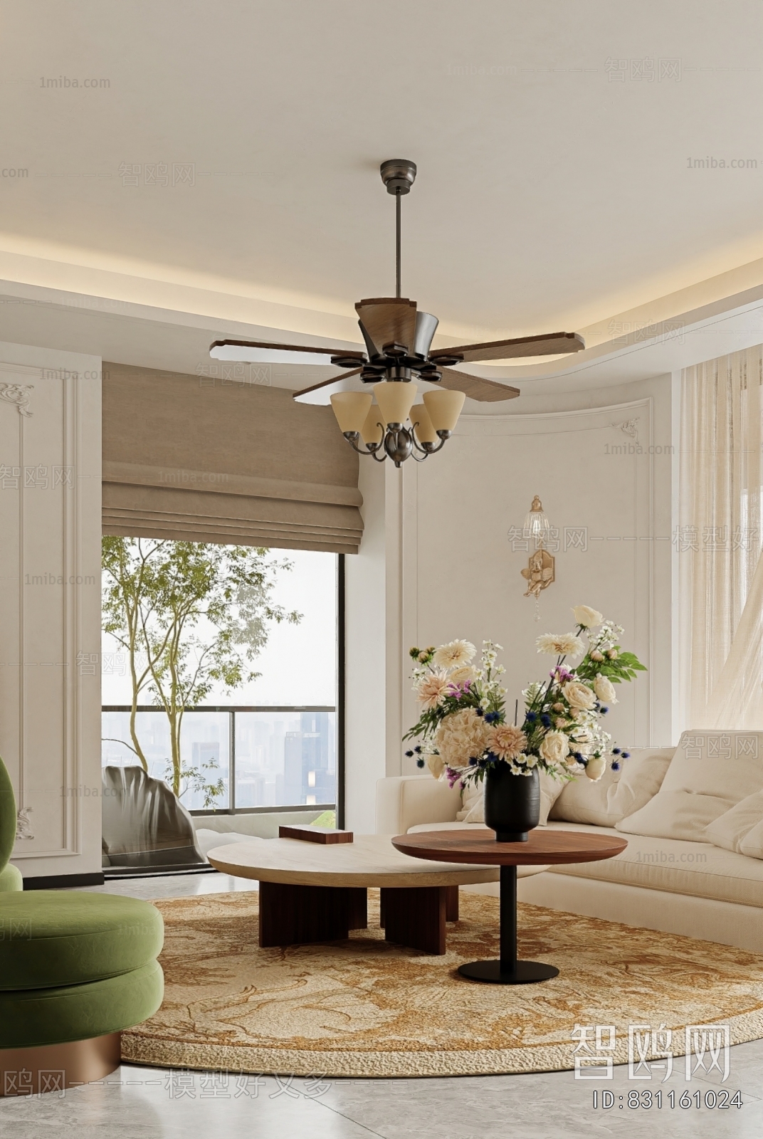 French Style A Living Room