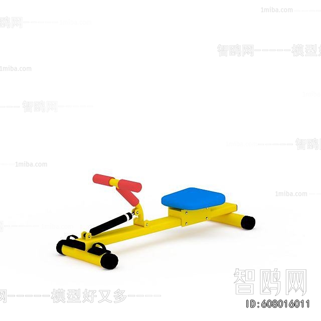 Modern Fitness Equipment