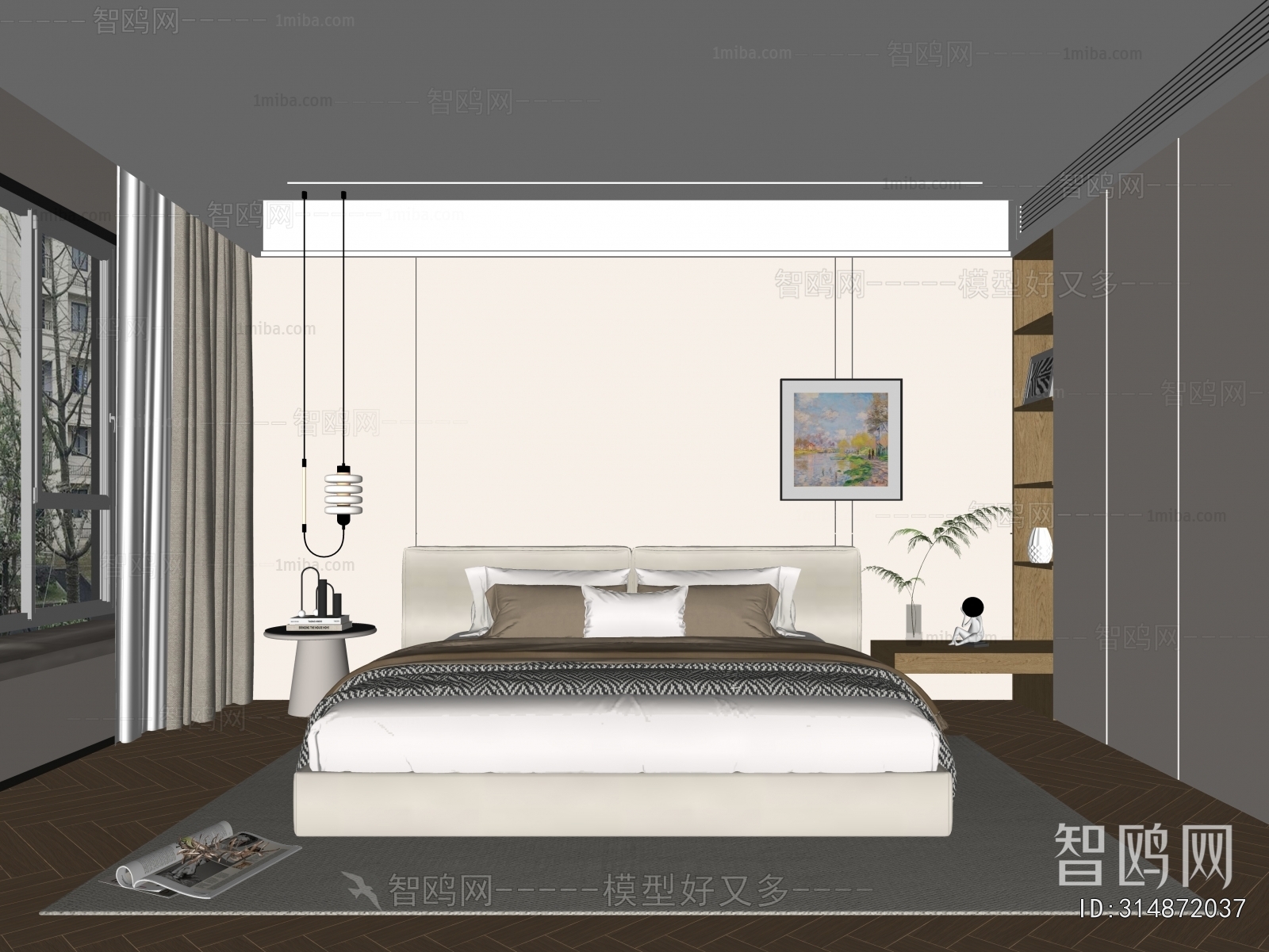 Modern Bedroom