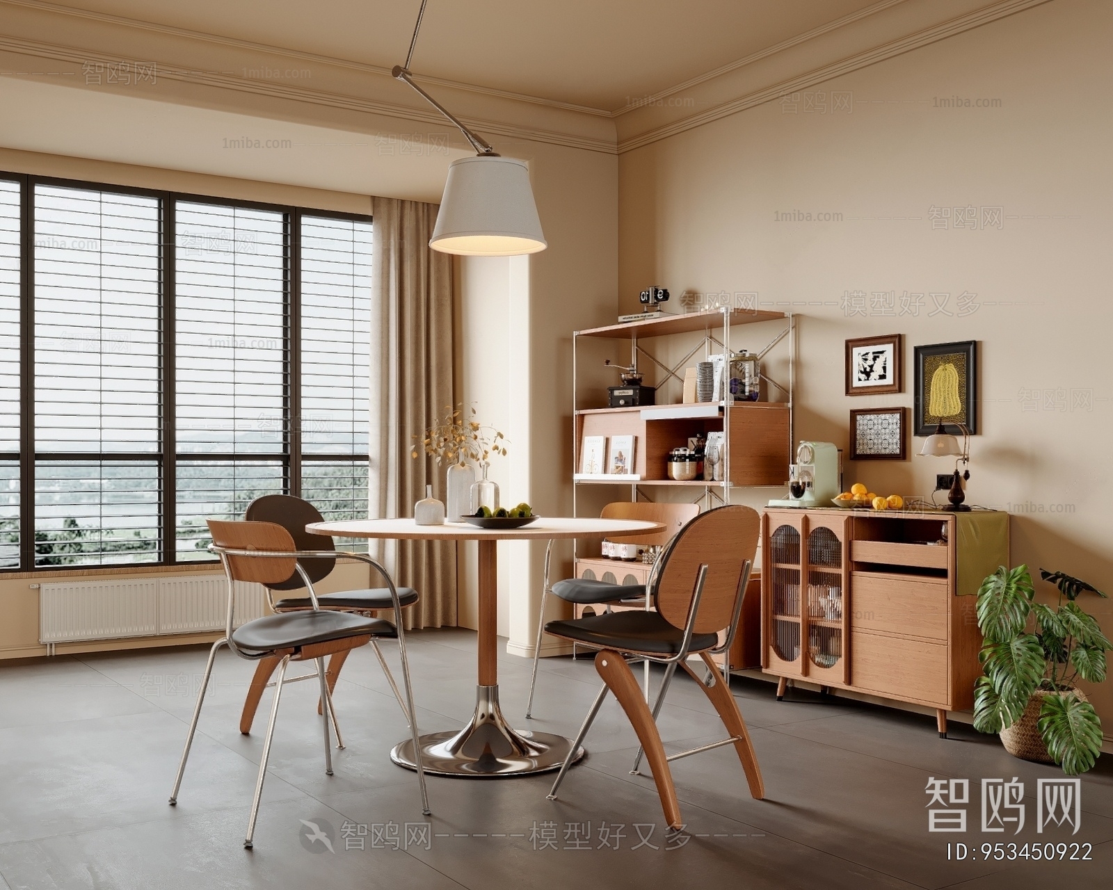 French Style Dining Room