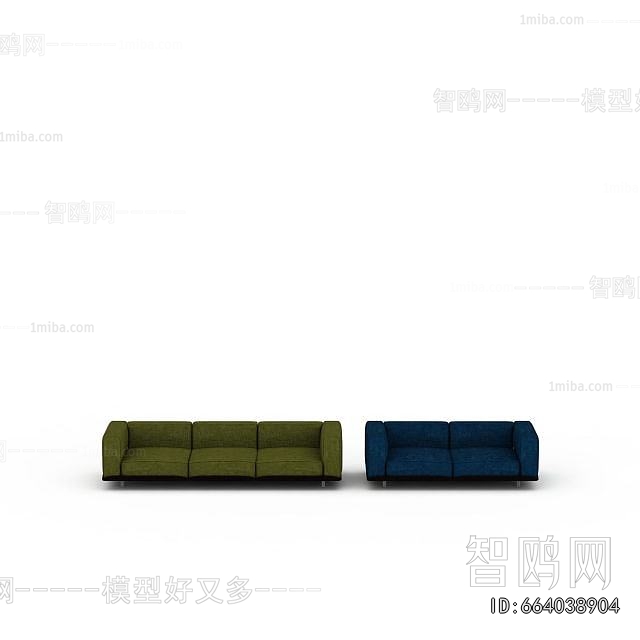 Modern Three-seat Sofa