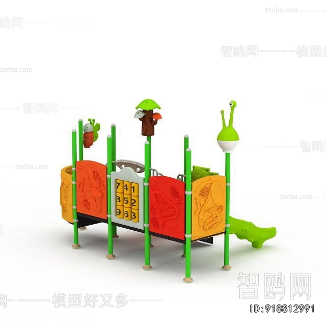 Modern Equipment For Children