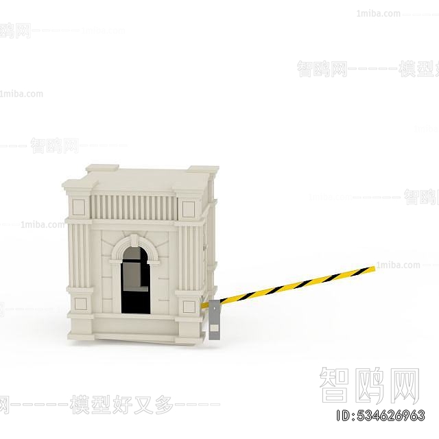 European Style Security Booth