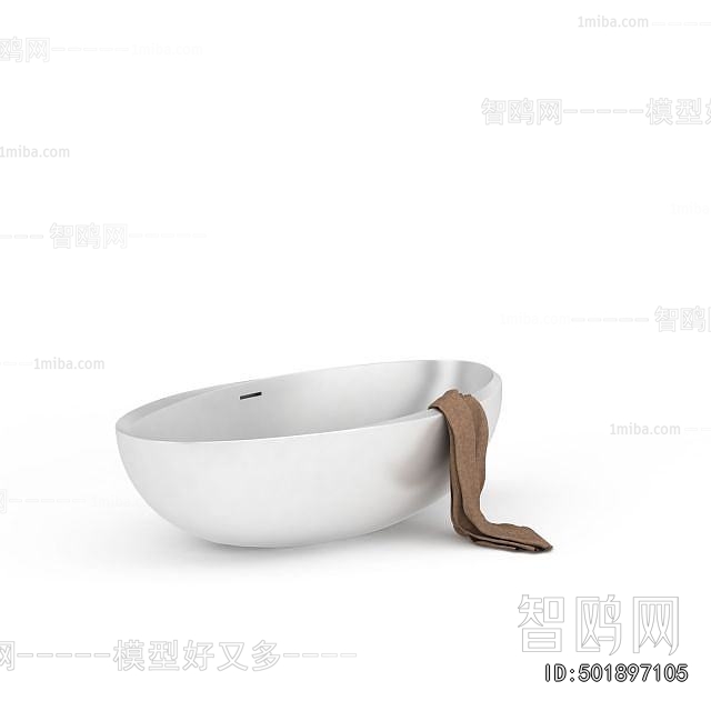 Modern Bathtub