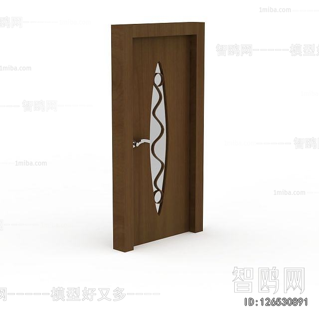 Modern Single Door